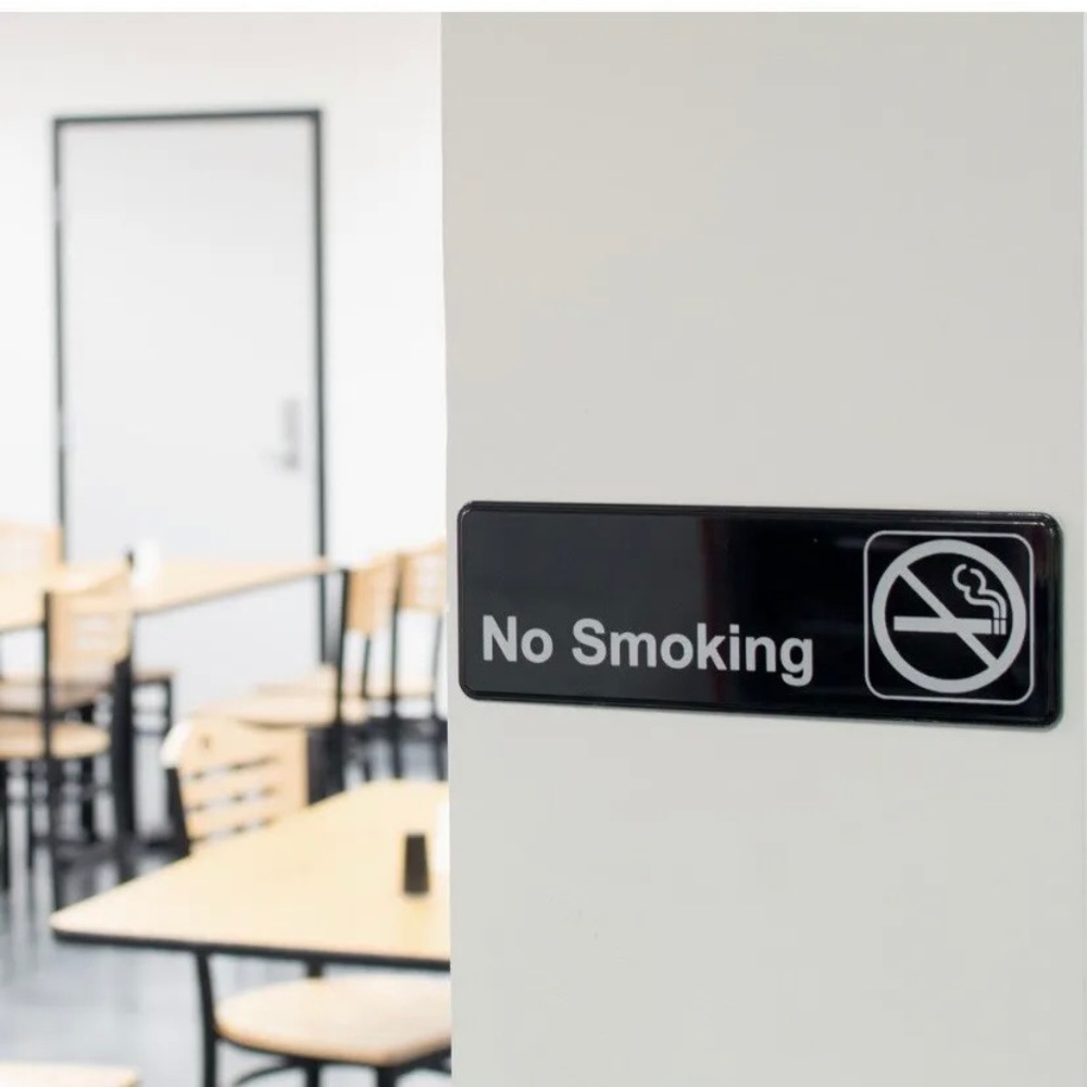 BUSINESS/ OFFICE/ RESTAURANT SIGNS SELF ADHESIVE 4 PCS